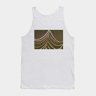 spiderweb christmas tree Tank Top